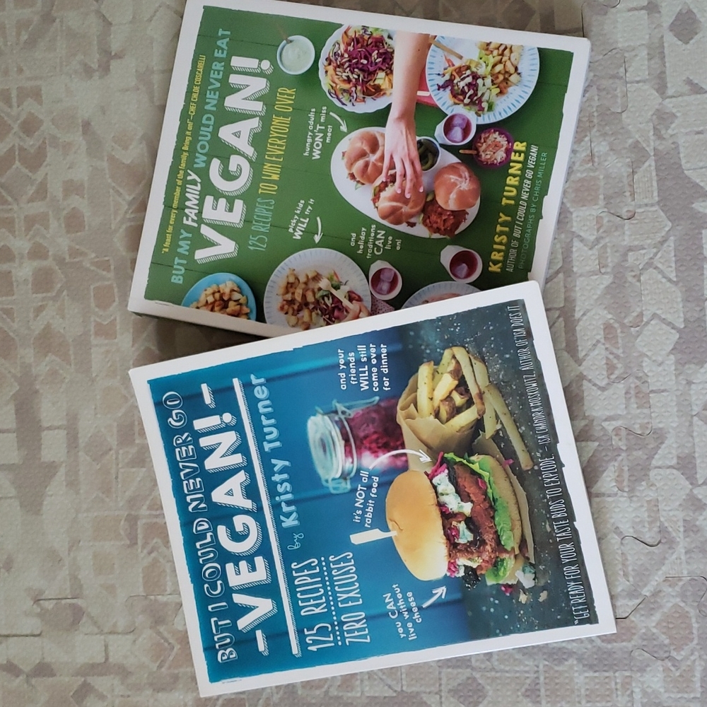 But I could never go vegan Cookbooks 🌱